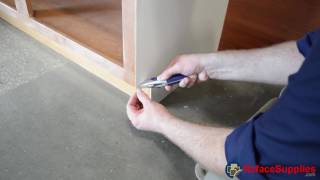 Section 52 Lamination  How to Reface  Refacing Cabinets [upl. by Dira]