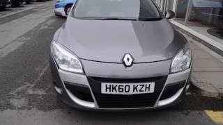 2011 Renault Megane Coupe 15 dCi 110 Dynamique TomTom HK60 KZH at Hylton Renault Cheltenham [upl. by Annaierb]