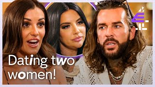 AWK Pete Wicks Dates Two Women At The Same Time  Celebs Go Dating  E4 [upl. by Cyndia]