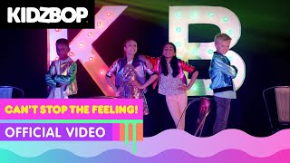 KIDZ BOP Kids  Cant Stop The Feeling Official Music Video KIDZ BOP [upl. by Cissie]