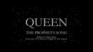 Queen  The Prophets Song Official Lyric Video [upl. by Einomrah982]