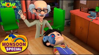 Vir Ki School  Vir The Robot Boy Monsoon Special Compilation  15  Cartoon for kids  wowkidz [upl. by Panter]