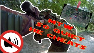 Ghillie Assault is over powered  Rift Airsoft The Ridge [upl. by Kala]