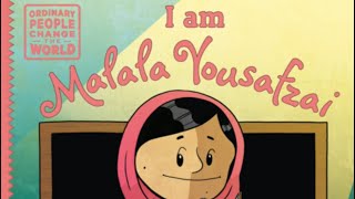 “I am Malala Yousafzai” written by Brad Meltzer illustrated by Christopher Eliopoulos [upl. by Adlih749]