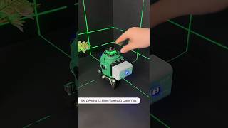 Self Leveling 3d Laser Level 12 Lines 360°  Cross Line Laser Level shorts [upl. by Feingold]