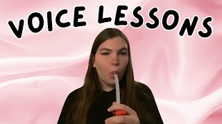 Voice Lessons for Trans Women Exercises from My Speech Therapist Explained [upl. by Attikram]