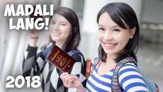 DFA Passport Appointment System  ePayment Portal 2018 [upl. by Anilad]