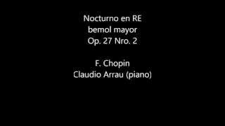 7 Nocturnos de Chopin Claudio Arrau [upl. by Currey]