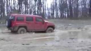 HUMMER H3 OFF ROAD TEST [upl. by Jasik]