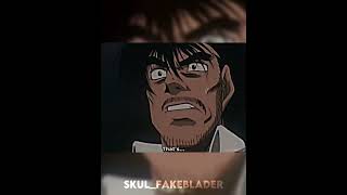 Ippo first Dempsey roll shortsvideo shorts hajimenoippo boxing [upl. by Lajet11]