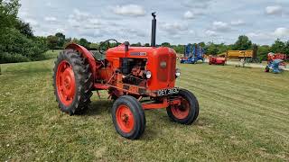 1965 Nuffield 10 60 2WD Tractor 21673 [upl. by Ardnuaed]