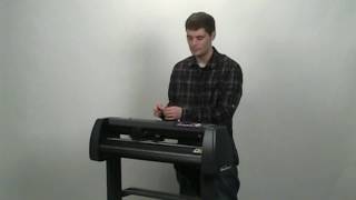 Setup and Installation of the MH Series Vinyl Cutter [upl. by Kain423]