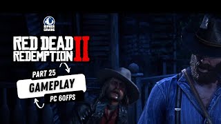 Red Dead Redemption 2 Walkthrough Part 25 in Hindi  Urdu  PC 60fps [upl. by Airtened]