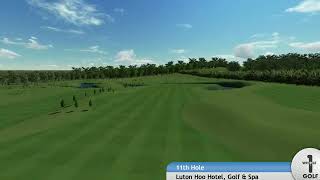 Luton Hoo Golf Club  Hole 11 [upl. by Vaden]