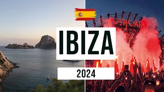 IBIZA 2024 How to Spend a Week in Ibiza  Clubbing and Exploring Ibiza and Formentera [upl. by Ydollem]