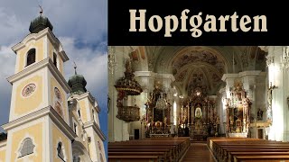 A  HOPFGARTEN im Brixental KB Pfarrkirche Ss Jakobus und Leonhard  Hauptgeläut [upl. by Kolodgie]