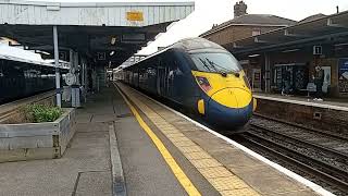 Trains at Sittingbourne SEML 2032024 [upl. by Atalaya890]