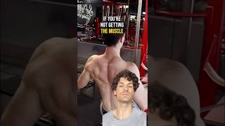 Why your muscles aren’t growing the way you want fitness fitnesstips workout musclebuilding [upl. by Graeme748]