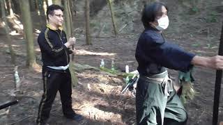 Amazing Ninjutsu Training 5 [upl. by Norman507]