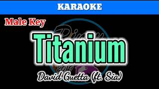 Titanium by Sia Karaoke  Male Key [upl. by Aima]