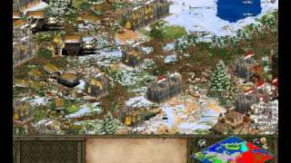 age of empires II world war 2 1944 europe map [upl. by Riobard800]