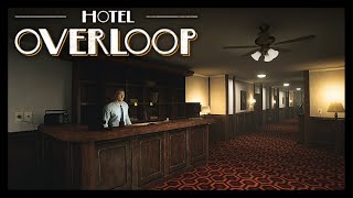 Hotel Overloop  Awesome New Anomaly Game Inspired by The Shining  PC [upl. by Rimaj]