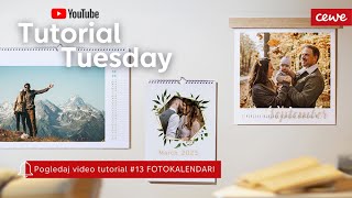 13 Tutorial Tuesday FOTOKOLEDARJI [upl. by Enamrahc]