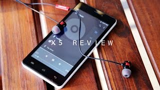 DOOGEE X5 complete review [upl. by Vastah]