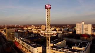 CitySkyliner auf dem Magdeburger Weihnachtsmarkt [upl. by Emmalyn]