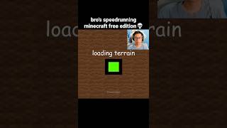 Minecraft Free Edition Moment [upl. by Shuping]