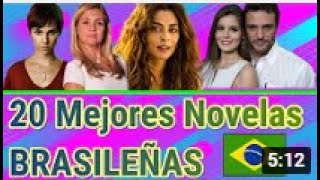 20 mejores Novelas Brasileñas 2022 [upl. by Irot]