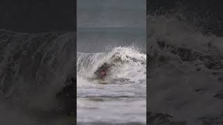 Surf em EL HUECO  Peru travel extremesport peru surftrip lobitos bigwaves [upl. by Kandy]