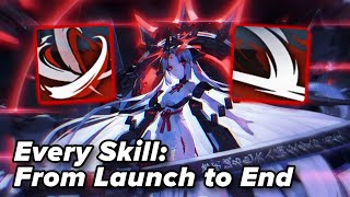 All Unit Skills in Artery Gear【S1 S2 S3】 [upl. by Hullda668]