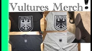 VULTURES MERCH SHOWCASE [upl. by Yeldarb]