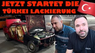 Türkischer Lackierer arbeitet wie eine Maschine  Moodycars [upl. by Nylessoj]