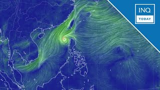 Signal no 2 still up over 5 areas due to Typhoon Marce  INQToday [upl. by Neneek307]