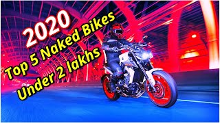 Top 5 Naked Bikes Under 2 Lakhs In Bangladesh⚡BikeLover [upl. by Adym]