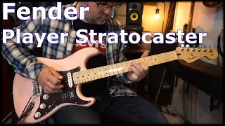 Fender Player Stratocaster Shell Pink [upl. by Zaremski983]