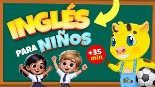 INGLÉS PARA NIÑOS  APRENDER INGLÉS  CLASE DE INGLÉS PARA NIÑOS CON AMIGO MUMU [upl. by Ahseia257]