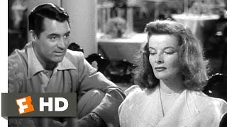 The Philadelphia Story 810 Movie CLIP  The True Love 1940 HD [upl. by Jeminah]