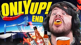 Das schmerzhafte Ende HOT SAUCE CHALLENGE  Only Up 04 [upl. by Ahsinyd]