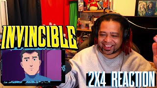 Invincible Season 2 Episode 4 Reaction quotIts been a while Markquot [upl. by Hime239]