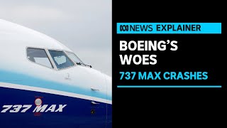 What went wrong with the Boeing 737 Max planes  ABC News [upl. by Akeem]