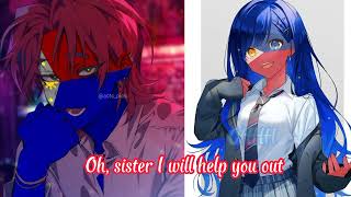 Hey brotherNightcoreSwitching Vocals Ft countryhumans martial law and philippines [upl. by Eytteb147]