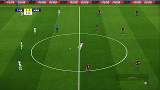 بث مباشر  مشاهدة مباراة السنغال و الجابون PES2021 [upl. by Lindo68]