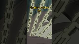 Admentine sealing chains of the uzumaki clannarutoinhindi ytshorts shorts [upl. by Saqaw]