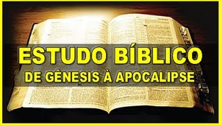 Estudo Bíblico de Gênesis à Apocalipse Parte  1 [upl. by Kosaka]