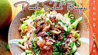 Pomelo Salad RecipeThai Pomelo SaladYum Somo Thai Kitchen [upl. by Concoff]