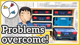 DRAWER CABINET DESIGN – Many problems to solve [upl. by Iznil908]