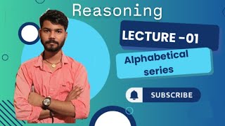 Alphabetical series lecture 1 Reasoning ApniVidyalayai4l [upl. by Pierpont854]